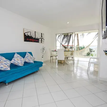 Frontbeach Apartment Cartagena Highspeed Internet